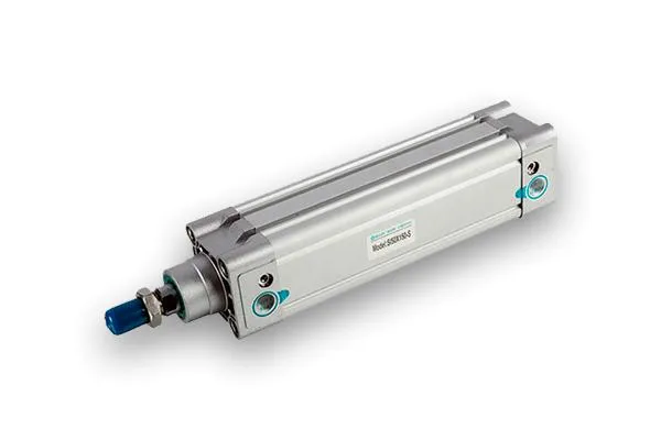 Cilindro pneumático para automação
