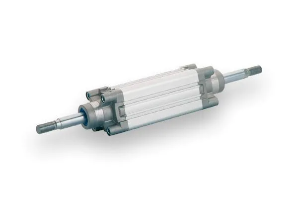 Cilindro pneumático para automação de processos