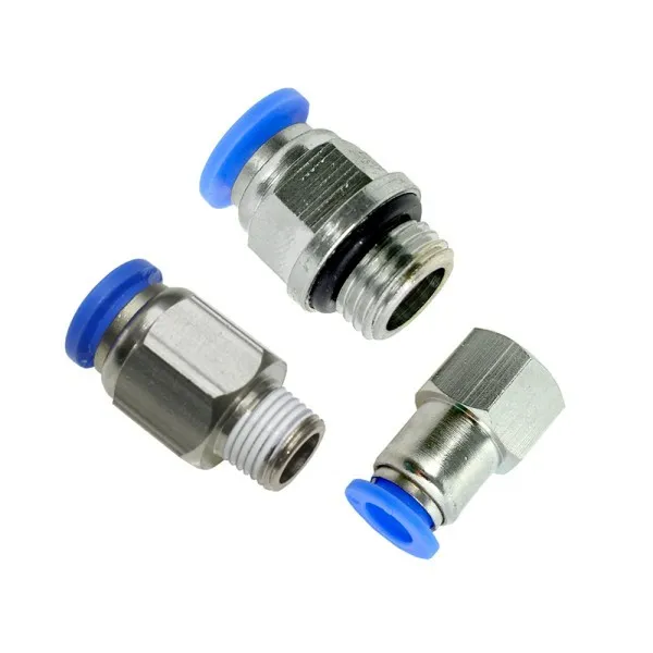 Conexão pneumática para ferramentas industriais