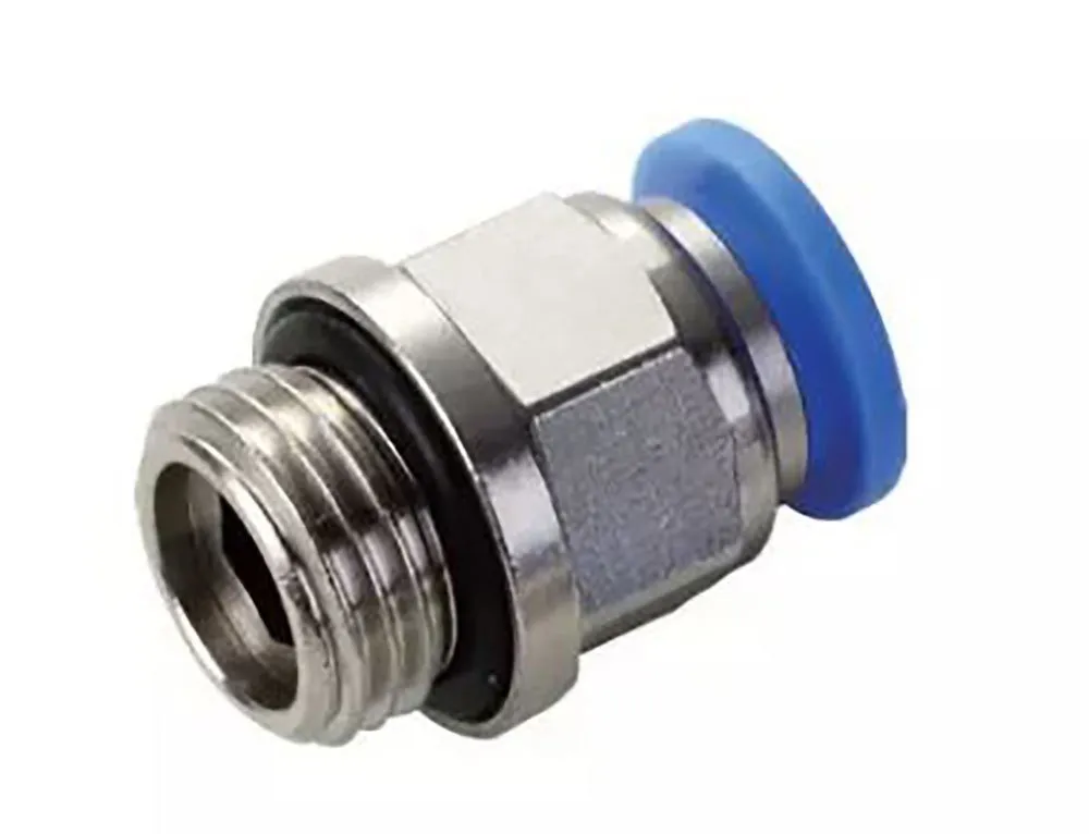 Conexão pneumática para tubos