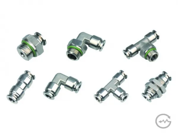 Conexões de inox 304 para água