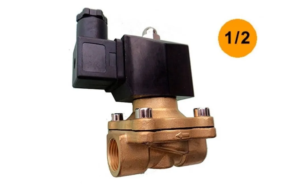 Válvula solenoide para indústria