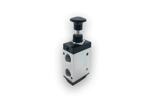 Válvula solenoide pneumática Imagem ilustrativa de Válvula solenoide pneumática